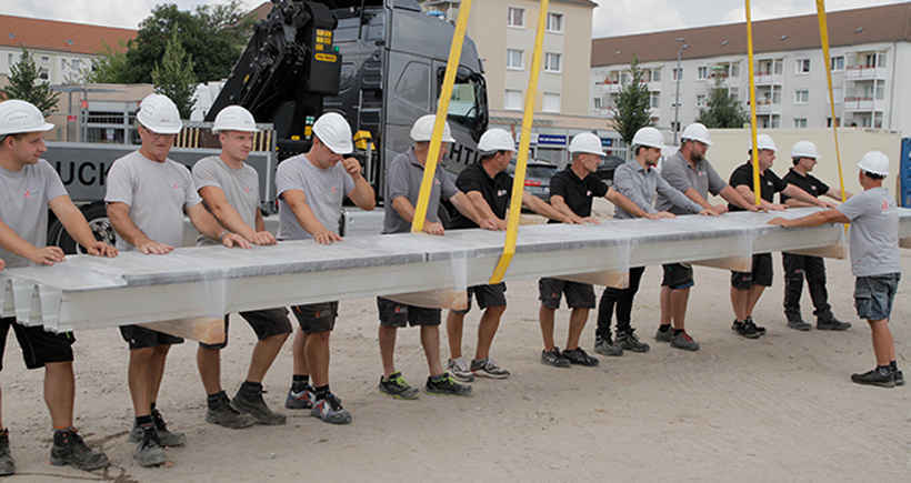 Bauen ist Teamarbeit