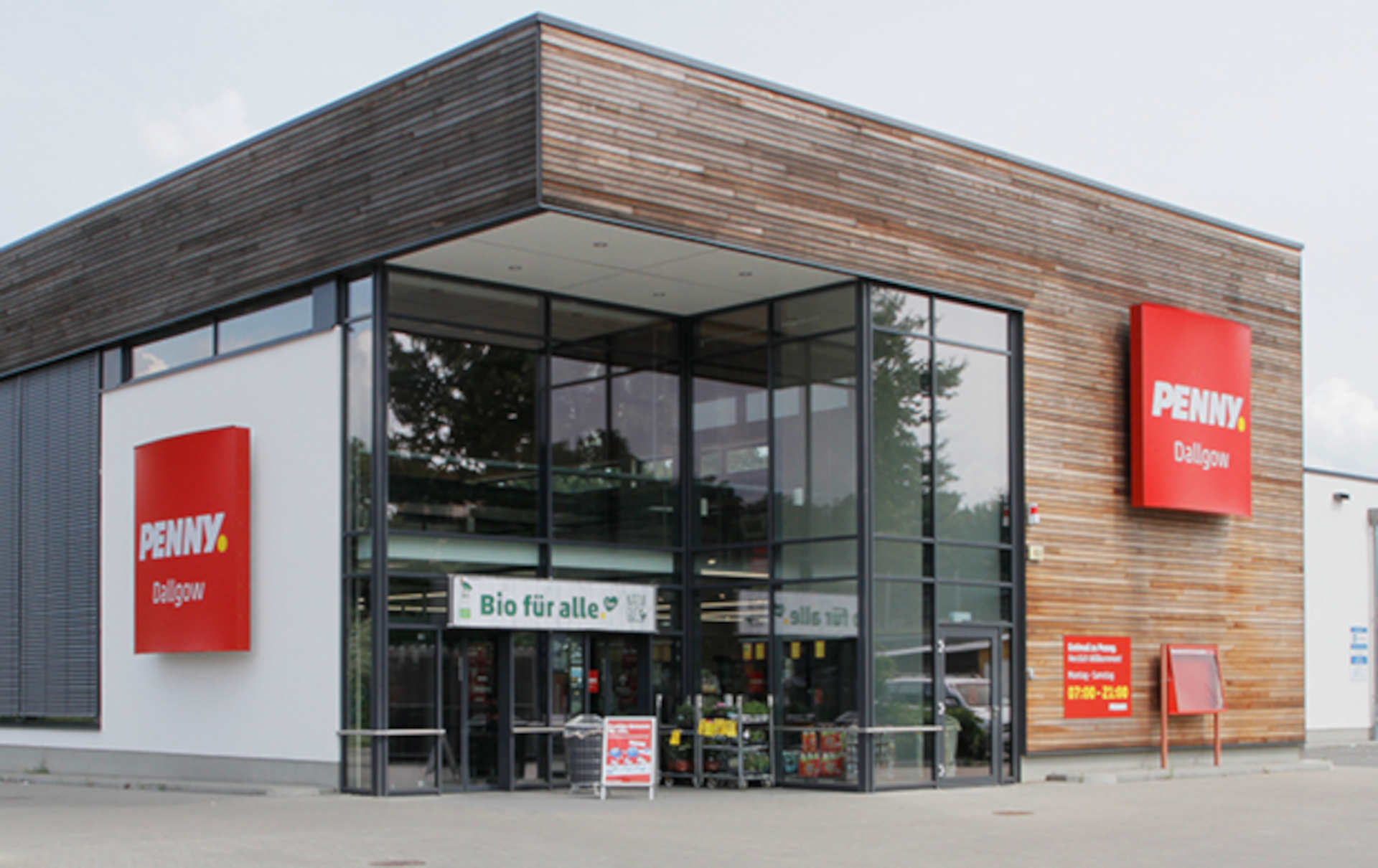 Aussenansicht Neue Mitte Einkaufszentrum