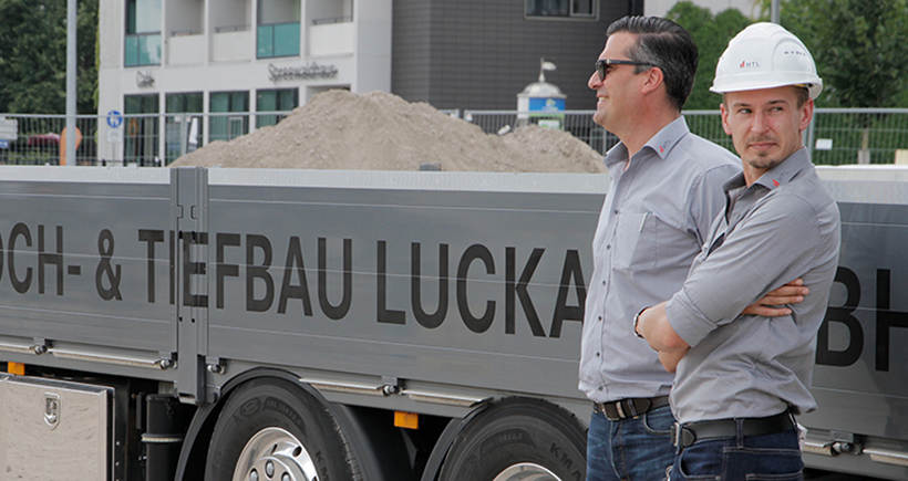 Über uns - Bauleitung